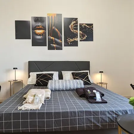 With Free Parking 15 Minutes Walk From Arena Apartment *