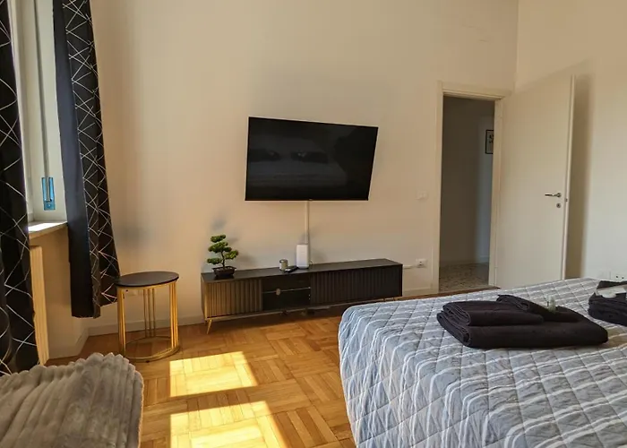 Apartment With Free Parking 15 Minutes Walk From Arena